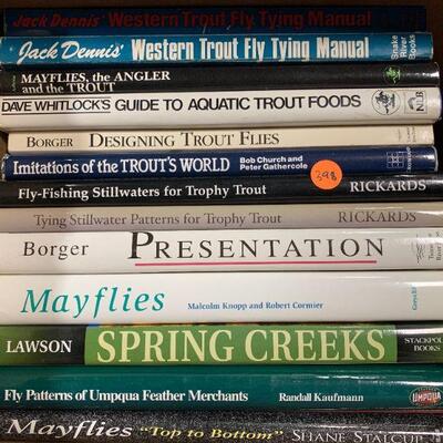 #398 Fly Fishing Books