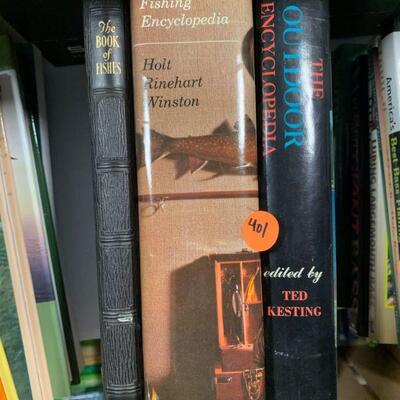 #401 Fishing & Outdoor Encyclopedia