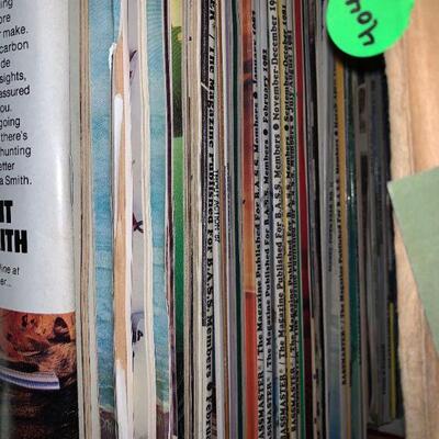 #404 Vintage Hunting & Fishing Magazines