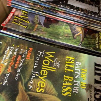 #408 Vintage Fishing & Hunting Magazines