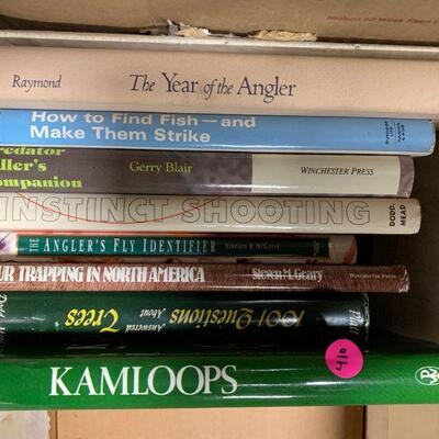 #410 Fishing Books