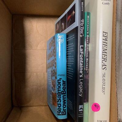 #411 Fishing Books