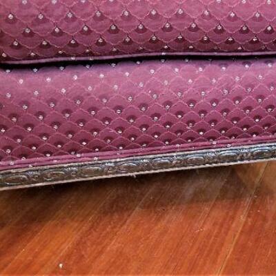 Lot #107  Depression-era Club Chair - antique condition