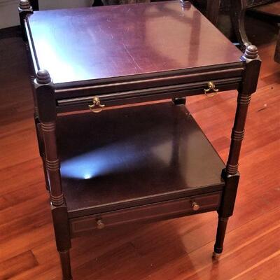 Lot #130  Bombay Company Side Table - good condition