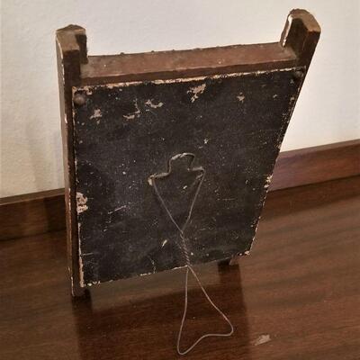 Lot #135 Antique English Photo Frame - all original - ca. 1920