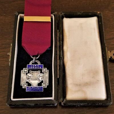 Lot #147  Sterling Medal - National Operatic & Dramatic Arts Association - 1956