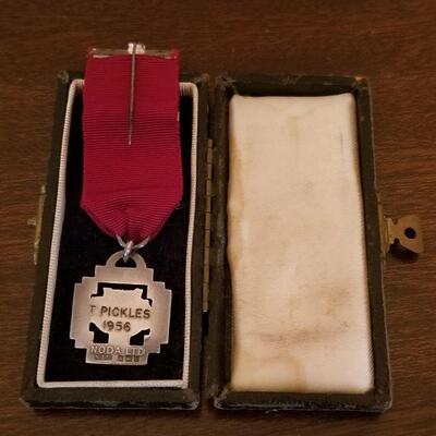 Lot #147  Sterling Medal - National Operatic & Dramatic Arts Association - 1956