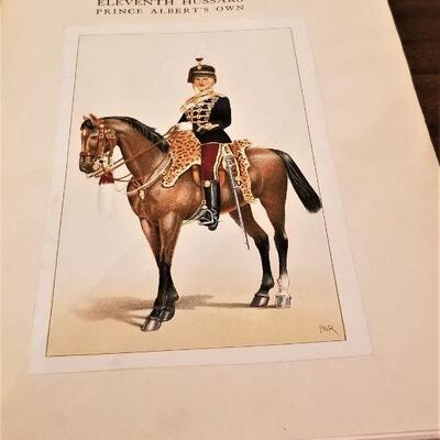 Lot #152  RARE BOOK - History of the 11th Hussars, 1715-1908