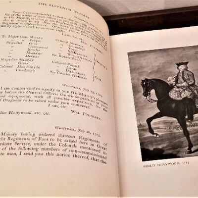 Lot #152  RARE BOOK - History of the 11th Hussars, 1715-1908