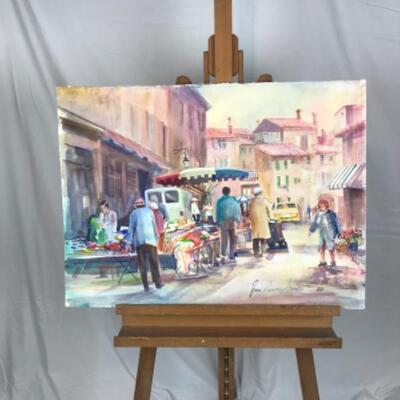 D - 112 Jean Ranney Smith Original Watercolor