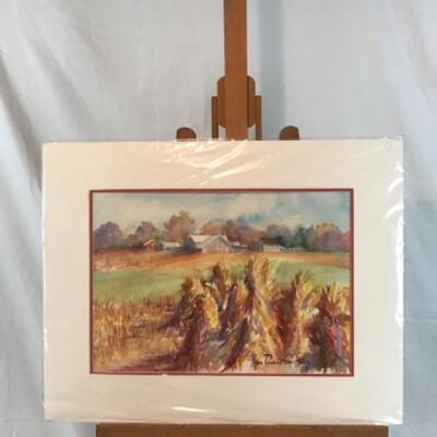 D - 113 Jean Ranney Smith Original Watercolor