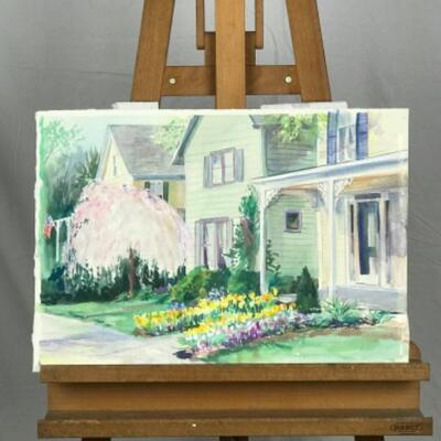 D - 115 Jean Ranney Smith Original Watercolor