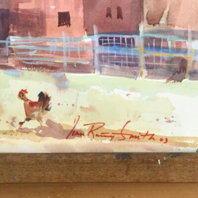 D - 116 Jean Ranney Smith Original Watercolors