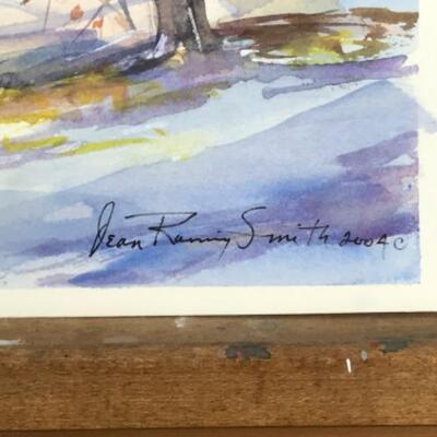 D - 116 Jean Ranney Smith Original Watercolors