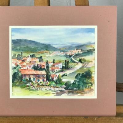 D - 119 Jean Ranney Smith Original Watercolors