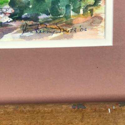 D - 119 Jean Ranney Smith Original Watercolors