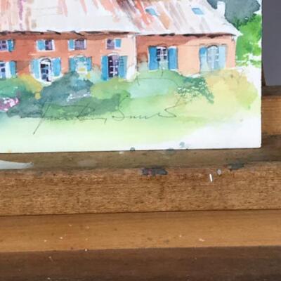 D - 119 Jean Ranney Smith Original Watercolors