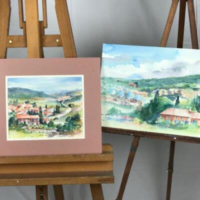 D - 119 Jean Ranney Smith Original Watercolors