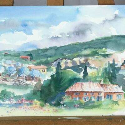 D - 119 Jean Ranney Smith Original Watercolors