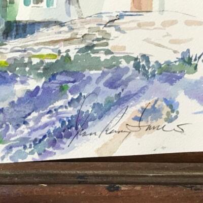 D - 120 Jean Ranney Smith Original Watercolors