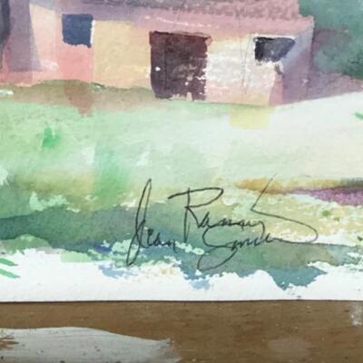 D - 120 Jean Ranney Smith Original Watercolors