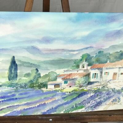 D - 120 Jean Ranney Smith Original Watercolors