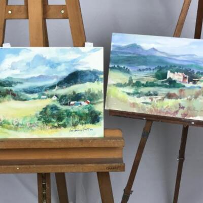 D - 121 Jean Ranney Smith Original Watercolors