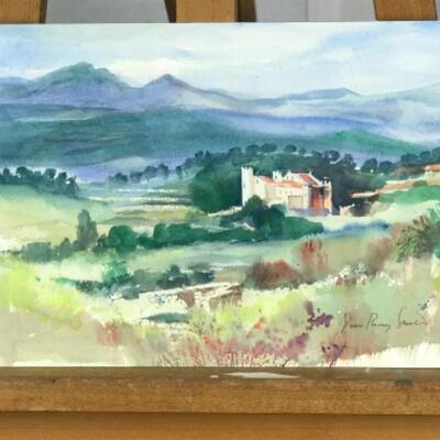 D - 121 Jean Ranney Smith Original Watercolors