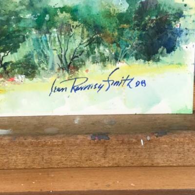 D - 121 Jean Ranney Smith Original Watercolors