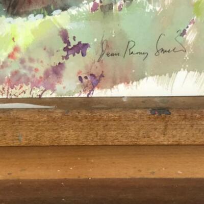 D - 121 Jean Ranney Smith Original Watercolors
