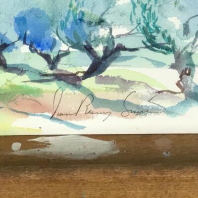 D - 122 Jean Ranney Smith Original Watercolors