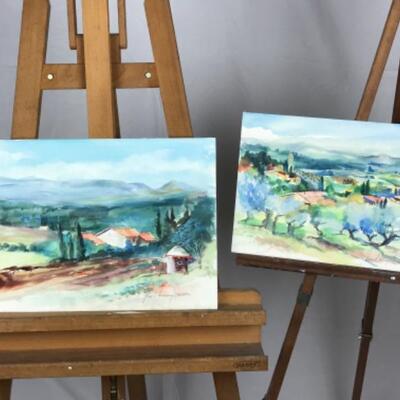 D - 122 Jean Ranney Smith Original Watercolors