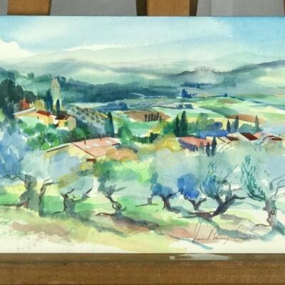 D - 122 Jean Ranney Smith Original Watercolors