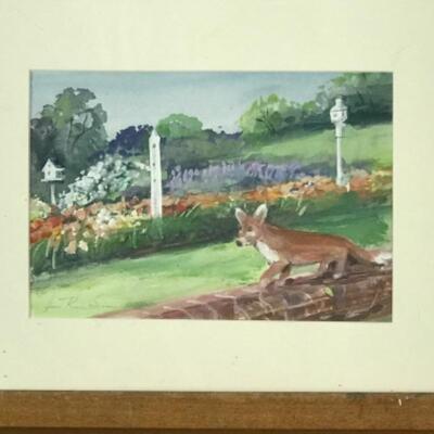B - 123 Jean Ranney Smith Original Watercolors