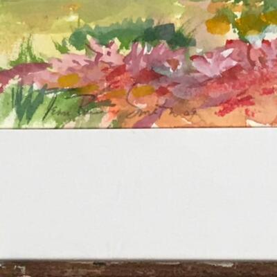 B - 123 Jean Ranney Smith Original Watercolors