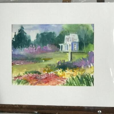 B - 123 Jean Ranney Smith Original Watercolors
