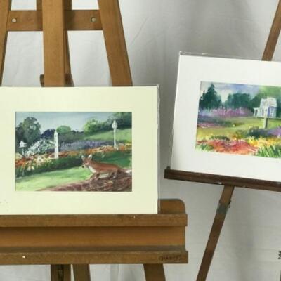 B - 123 Jean Ranney Smith Original Watercolors
