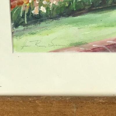 B - 123 Jean Ranney Smith Original Watercolors