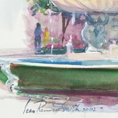 B - 125 Jean Ranney Smith Original Watercolors