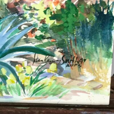 B - 125 Jean Ranney Smith Original Watercolors