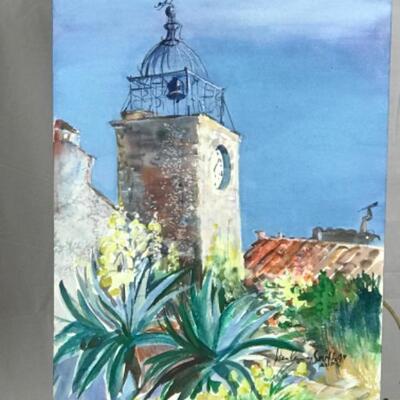 B - 125 Jean Ranney Smith Original Watercolors