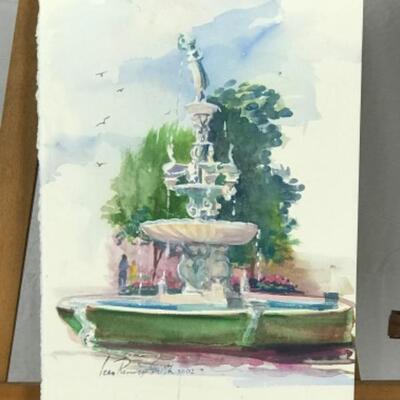 B - 125 Jean Ranney Smith Original Watercolors
