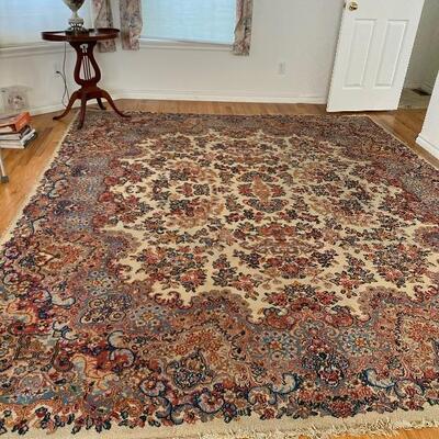 10 x 8 oriental rug 1950s 