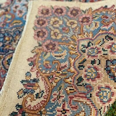 10 x 8 oriental rug 1950s 
