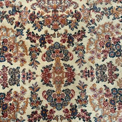 10 x 8 oriental rug 1950s 