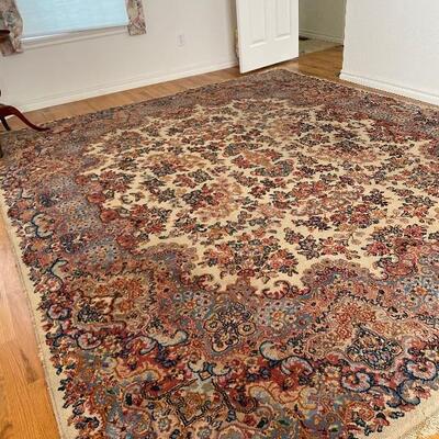 10 x 8 oriental rug 1950s 