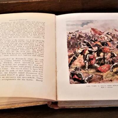Lot #155  Rare Book - Glorious Battles of English History - Raphael Tuck, Publisher