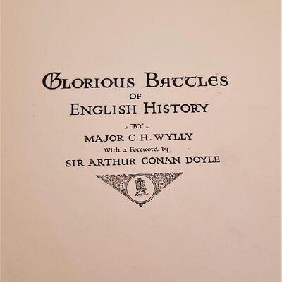 Lot #155  Rare Book - Glorious Battles of English History - Raphael Tuck, Publisher
