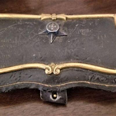 Lot #157  MILITARIA Lot - Belt, Spurs, Hat Cockade, Belt Pouch, more