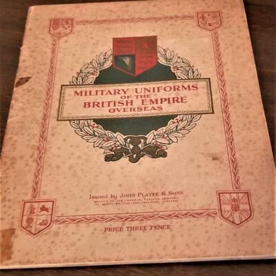 Lot #162  2 Sets of Antique Player's Cigarette Cards (British) - British Military Hats and Uniforms